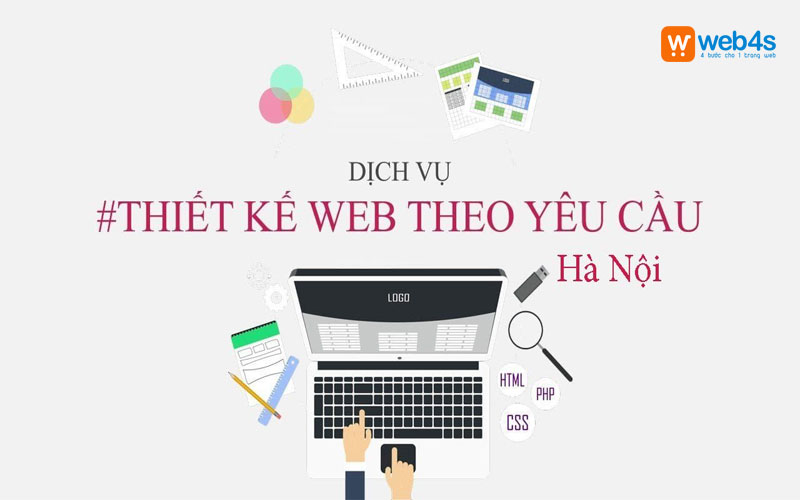 Dịch vụ thiết kế website theo yêu cầu 